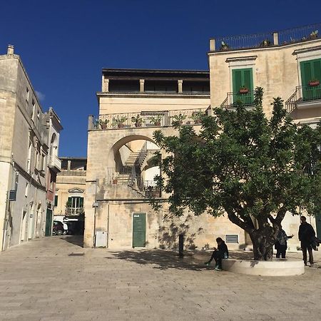 Appartamento Le Tre Volte Matera Exteriör bild