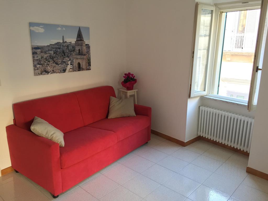 Appartamento Le Tre Volte Matera Exteriör bild