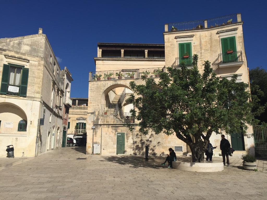 Appartamento Le Tre Volte Matera Exteriör bild