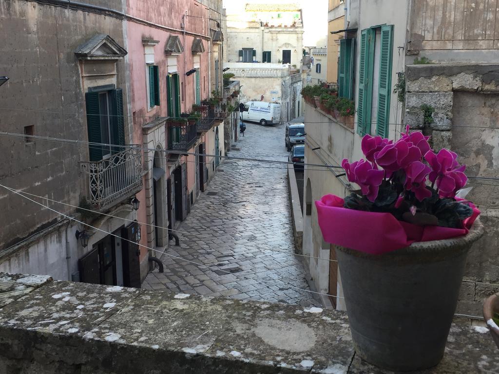 Appartamento Le Tre Volte Matera Exteriör bild