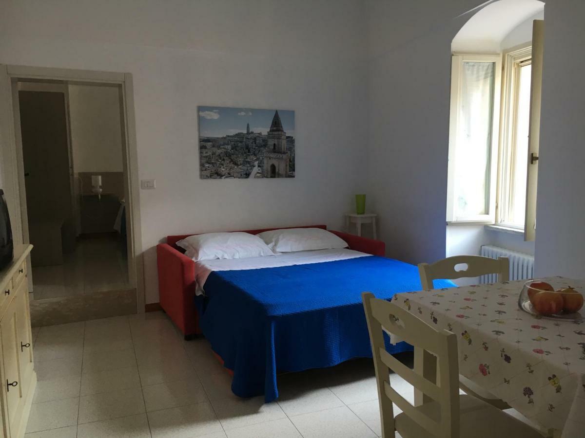 Appartamento Le Tre Volte Matera Exteriör bild