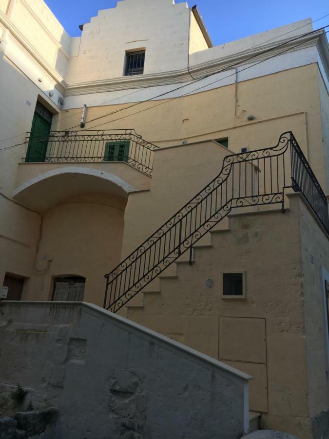 Appartamento Le Tre Volte Matera Exteriör bild